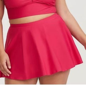 Torrid swim skirt